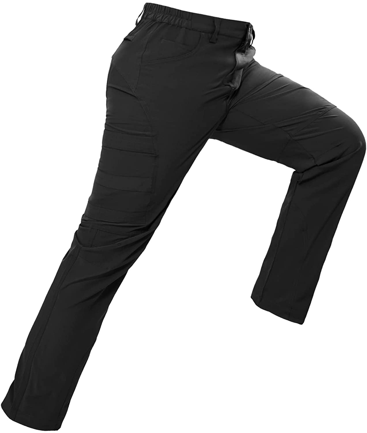 Hiauspor-Men's-Hiking-Pants-Outdoor，Breathable Stretch Cargo Hiking Pa