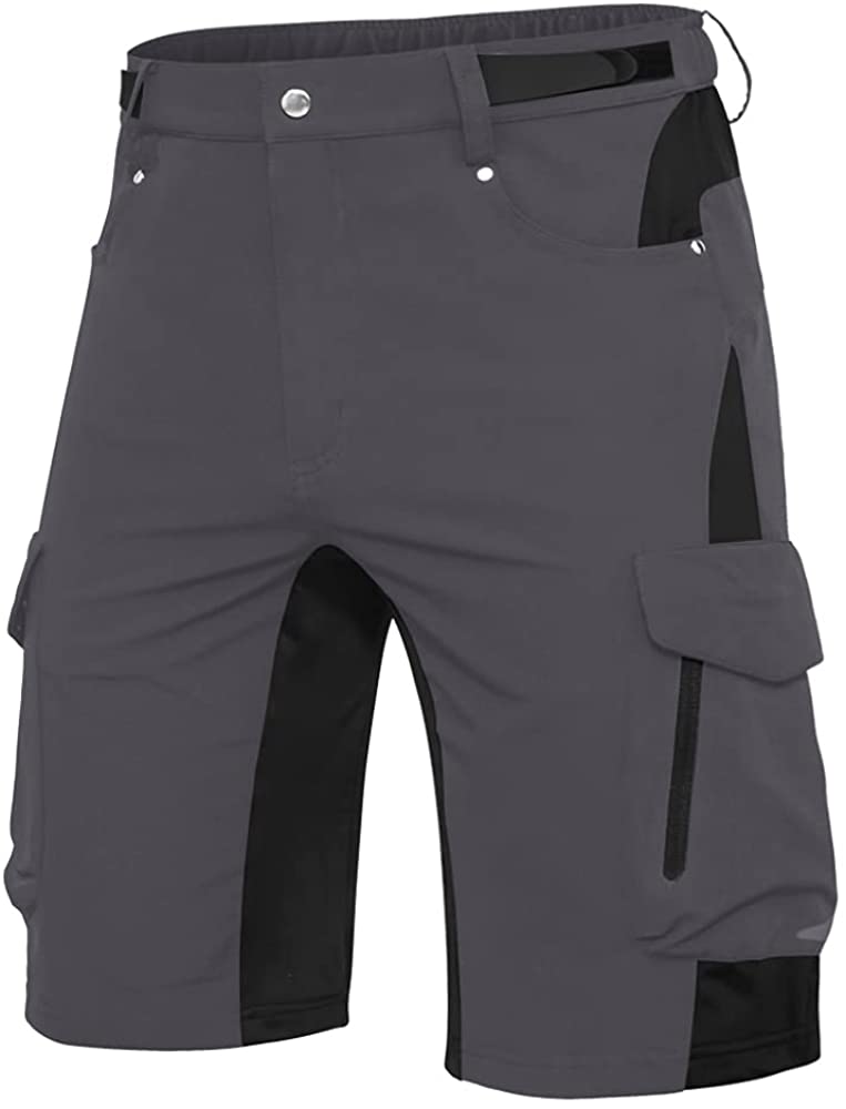 Tactical Shorts for Men Waterproof Breathable Quick Dry Hiking