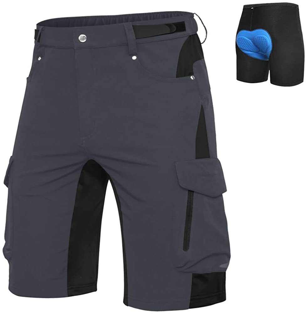 Best mountain bike shorts best sale with padding