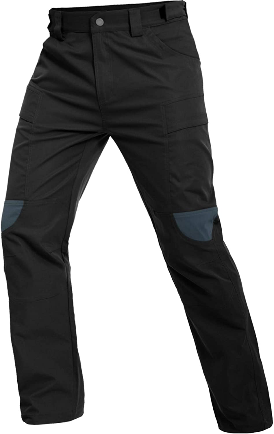 Hiauspor Men's Convertible Hiking Pants Quick Dry Zip Off Cargo Pants