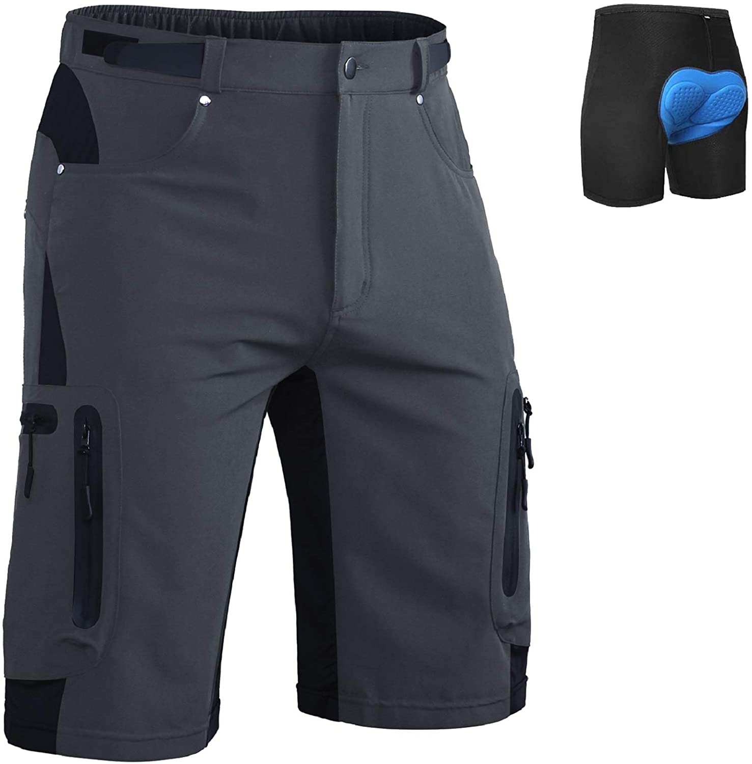 Padded loose hot sale cycling shorts