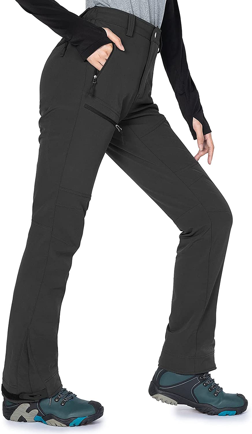 Waterproof winter clearance pants womens