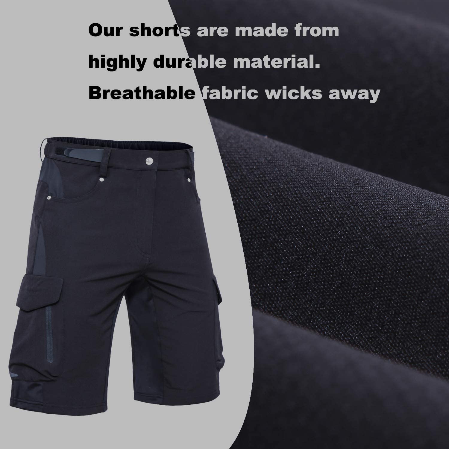 Hiauspor-Men's-Hiking-Pants-Outdoor，Breathable Stretch Cargo