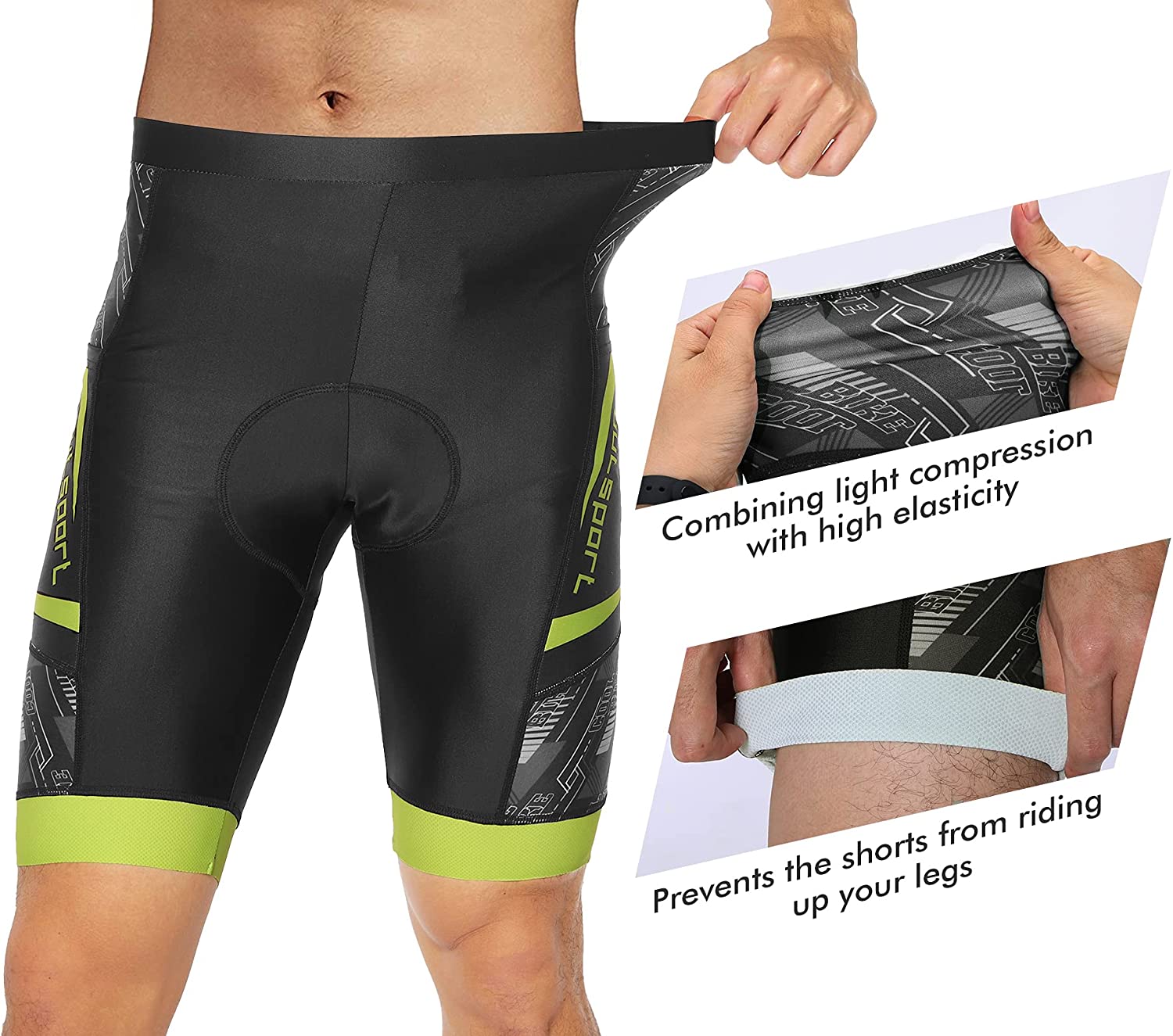 Hiauspor Bicycle Shorts Hiauspor Mountain Bike Shorts Mens