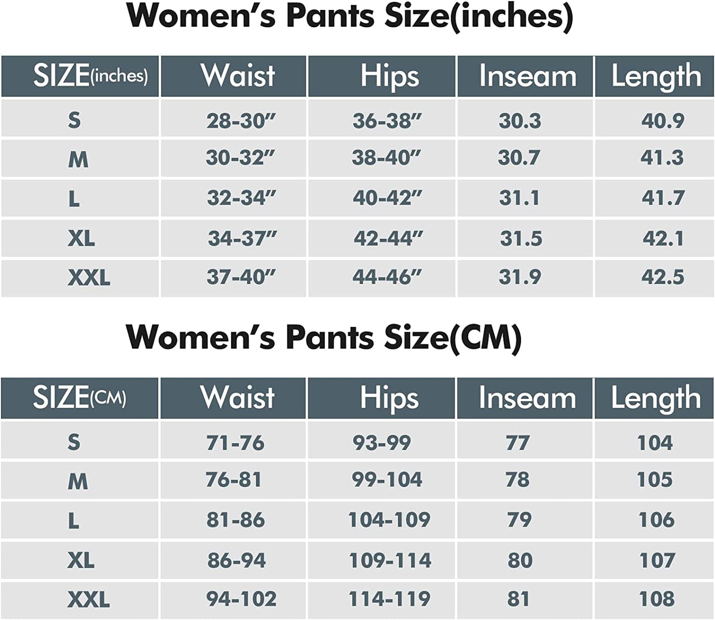 Hiauspor Women's Water Repellent Fleece Snow Ski Winter Pants with Pockets for Hiking Camping Fishing Outdoor