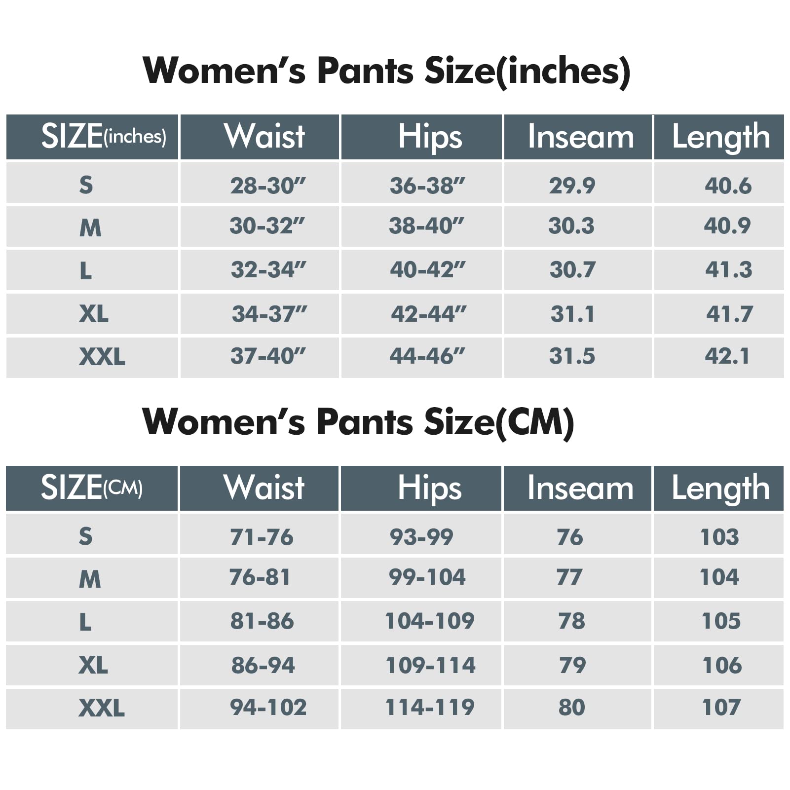 BOWCS Women's Hiking Cargo Pants - Outdoor Athletic Pants
