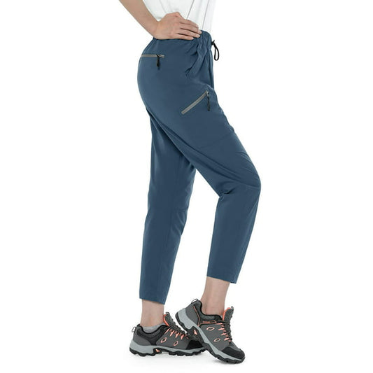 Hiauspor Women's Hiking Pants Quick Dry Lightweight Water Repellent for Jogger Cargo Outdoor